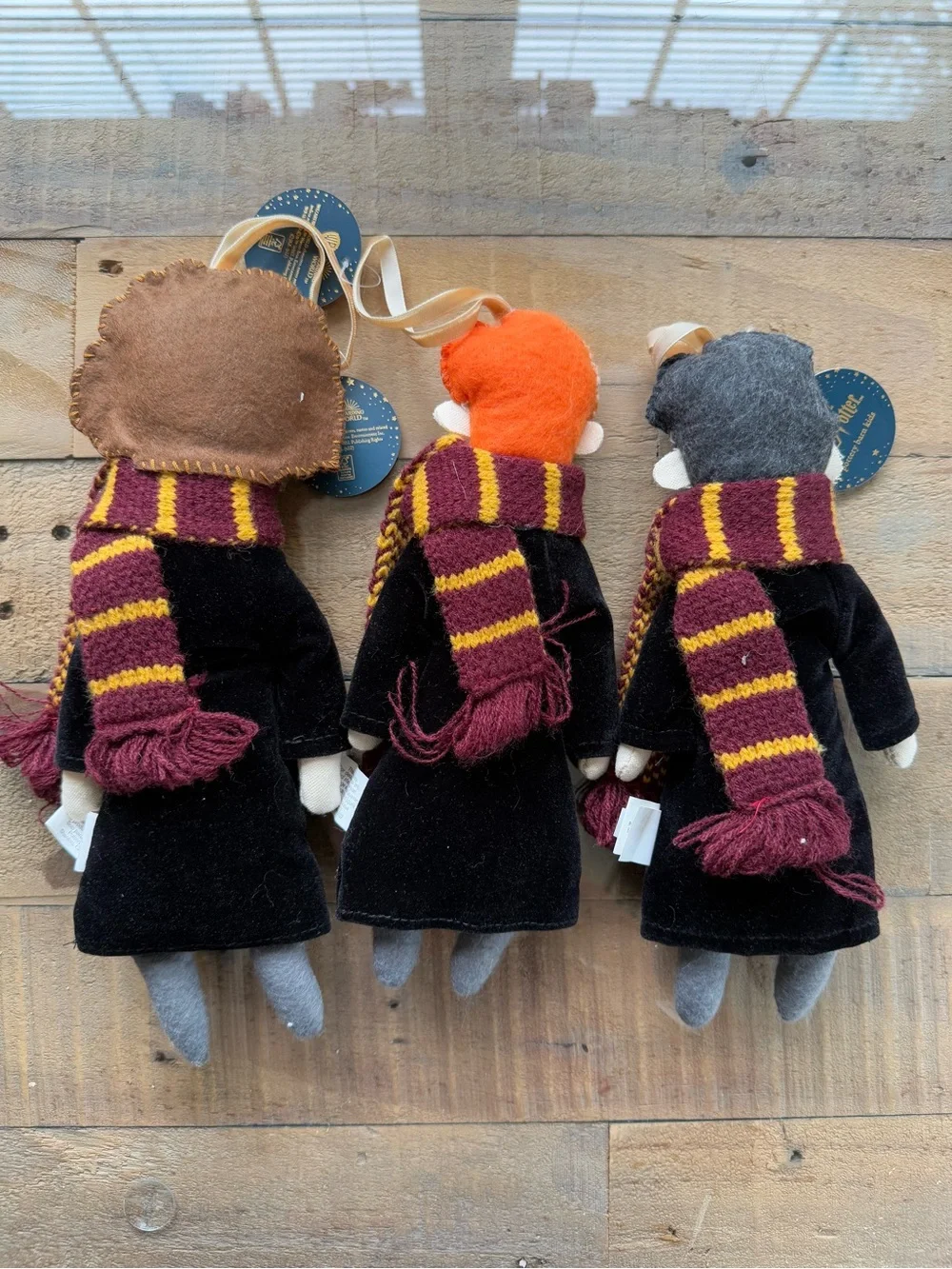 Pottery Barn Kids Harry Potter Doll Ornaments